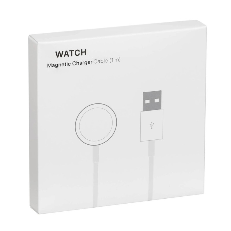 Câble USB / Charge Magnétique pour Apple Watch (Compatible) — ECO · Smarty Paris 18e